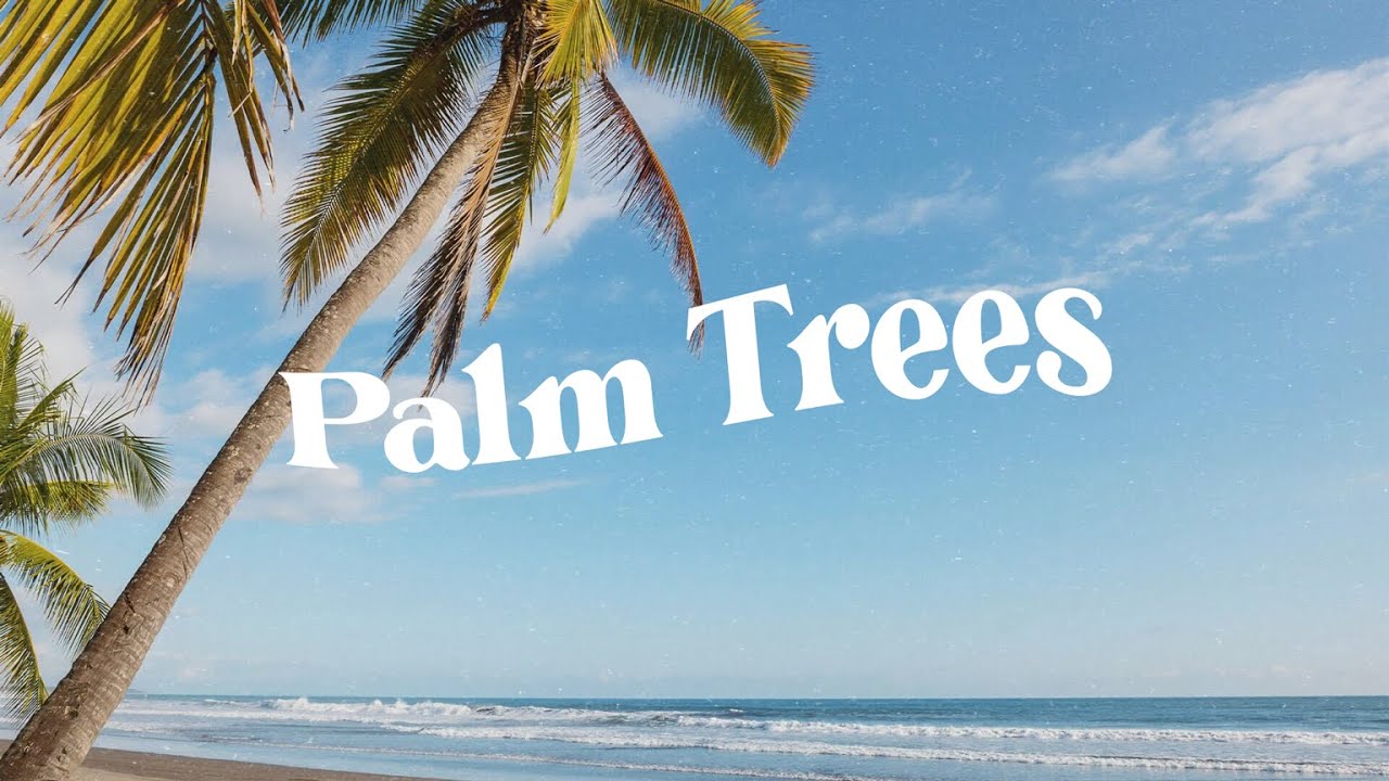 Happy Reggae Type Beat "Palm Trees" | Upbeat Hip-hop Instrumental