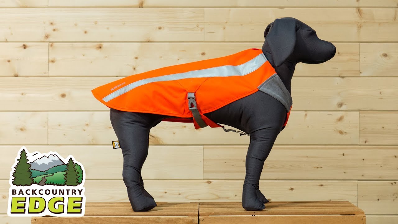 Ruff Wear Track Jacket Dog Safety Vest