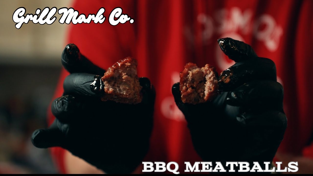 BBQ Meatballs on the Traeger | FT. BBQ Chef Mark Ashby and KosmosQ