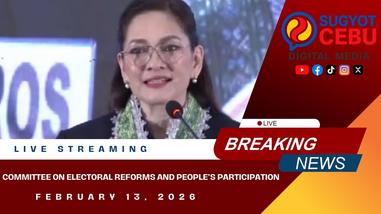 🔴LIVE: Committee on Electoral Reforms and People’s Participation (February 13, 2026)