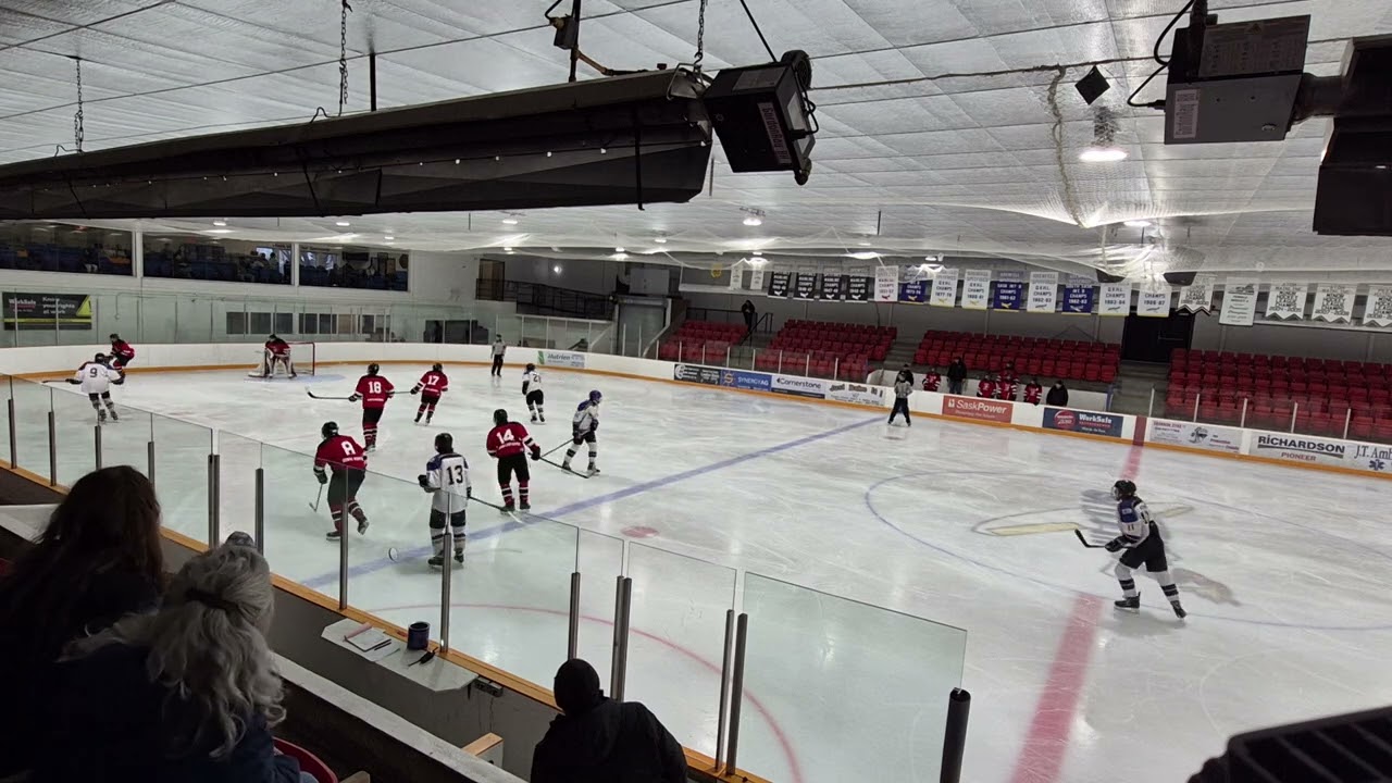 Canora @ Grenfell 3rd period