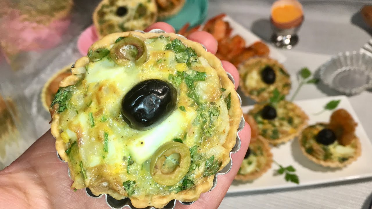Barquette salé باركات تونسية مالحة بالتن