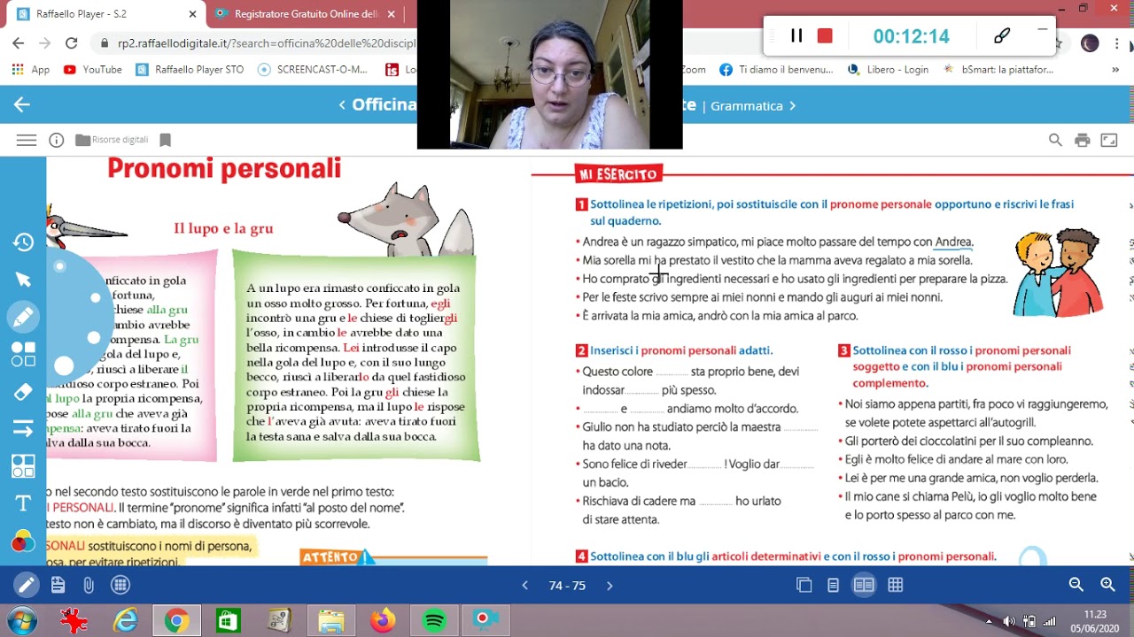 Video98 I pronomi personali