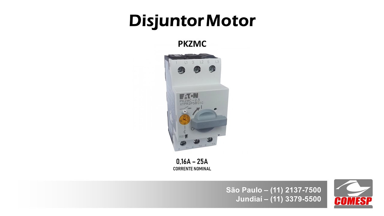 PKZMC - Disjuntor Motor