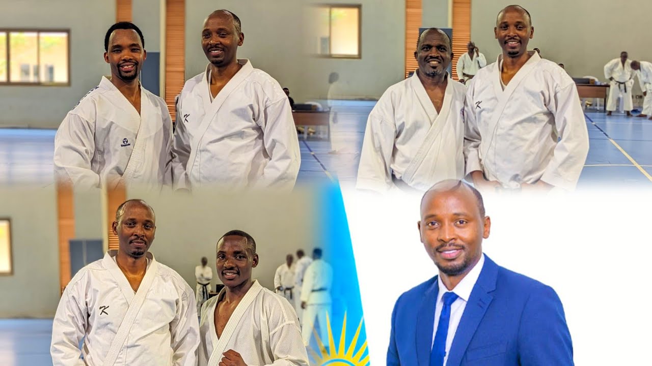 Video ya Minisitiri w'Ubuzima Akina Karate Ikomeje Gushimisha Abanyarwanda|| Dr Nsanzimana Sabin