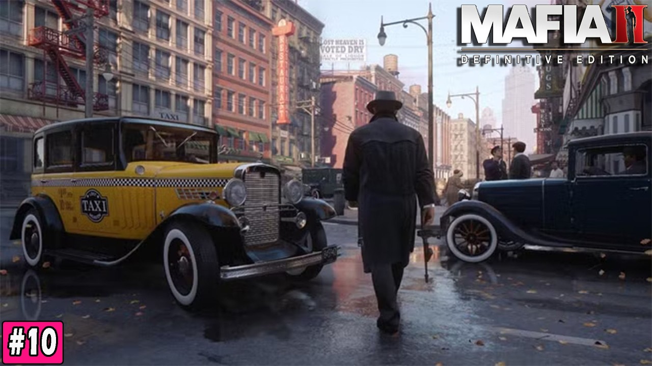 LA VANGEANCE DE VITO ! - LET'S PLAY MAFIA 2 DEFINITIVE EDITION #10