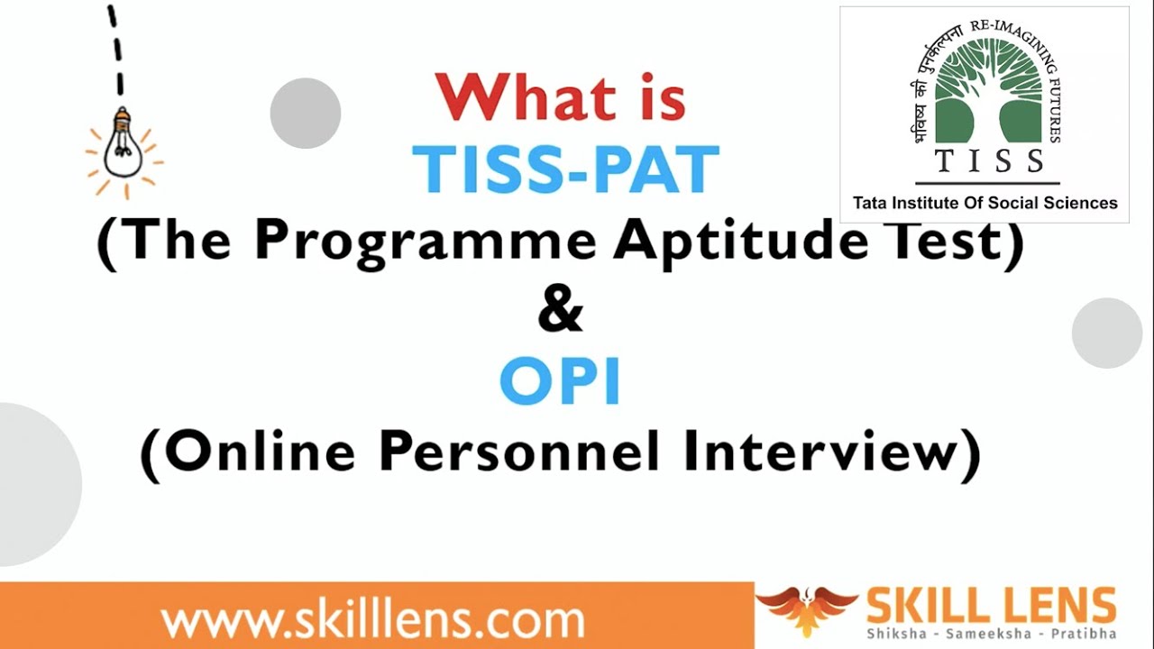 What is TISSPAT and OPI | About TISSPAT | Details of OPI | TISS