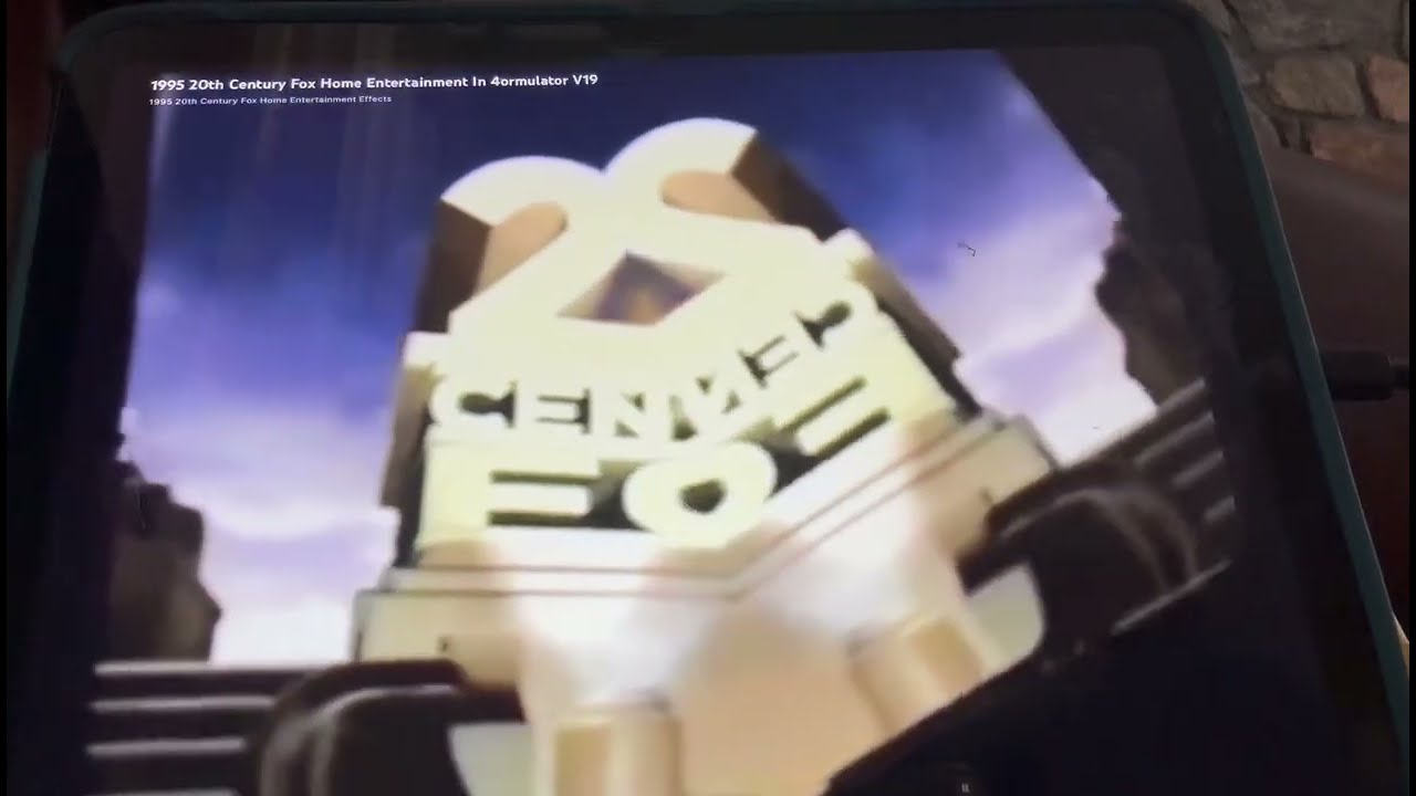 1995 20th Century Fox home entertainment effects sponsored by BBC 2 1993 effects 