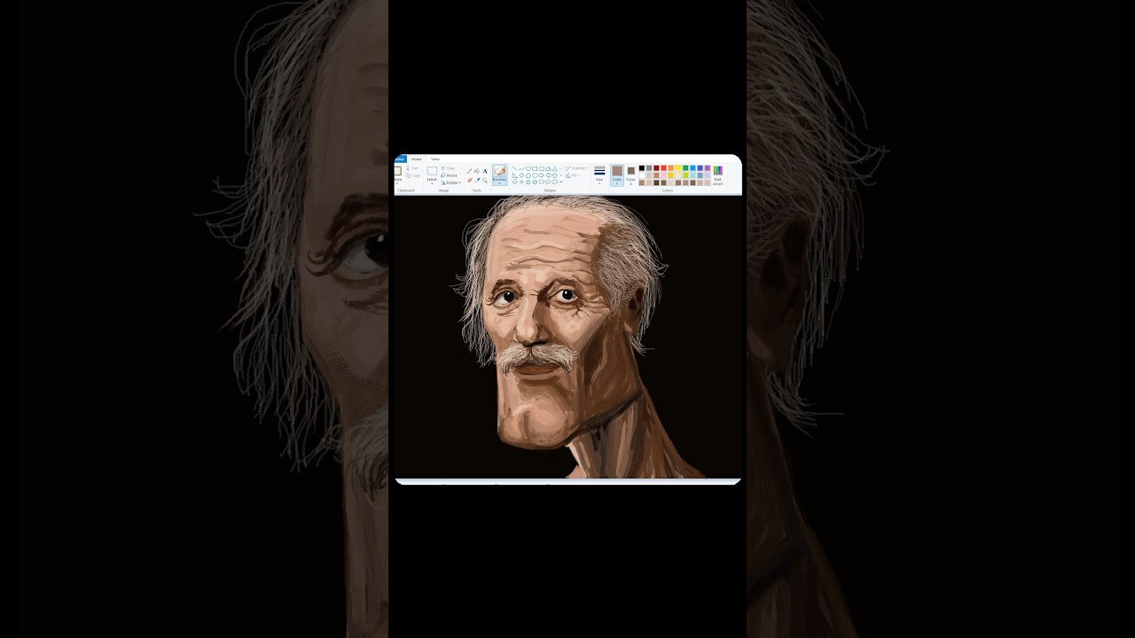 Art from  Anatomy: Albert Einstein Sigma  #art #microsoftpaint #anatomy #science #alberteinstein