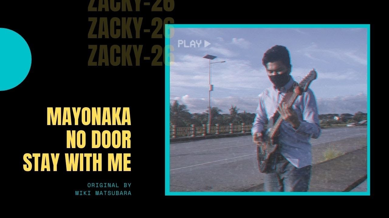 Miki Matsubara - Mayonaka no Door / Stay With Me (Rock Cover) ft. Mr. Forest