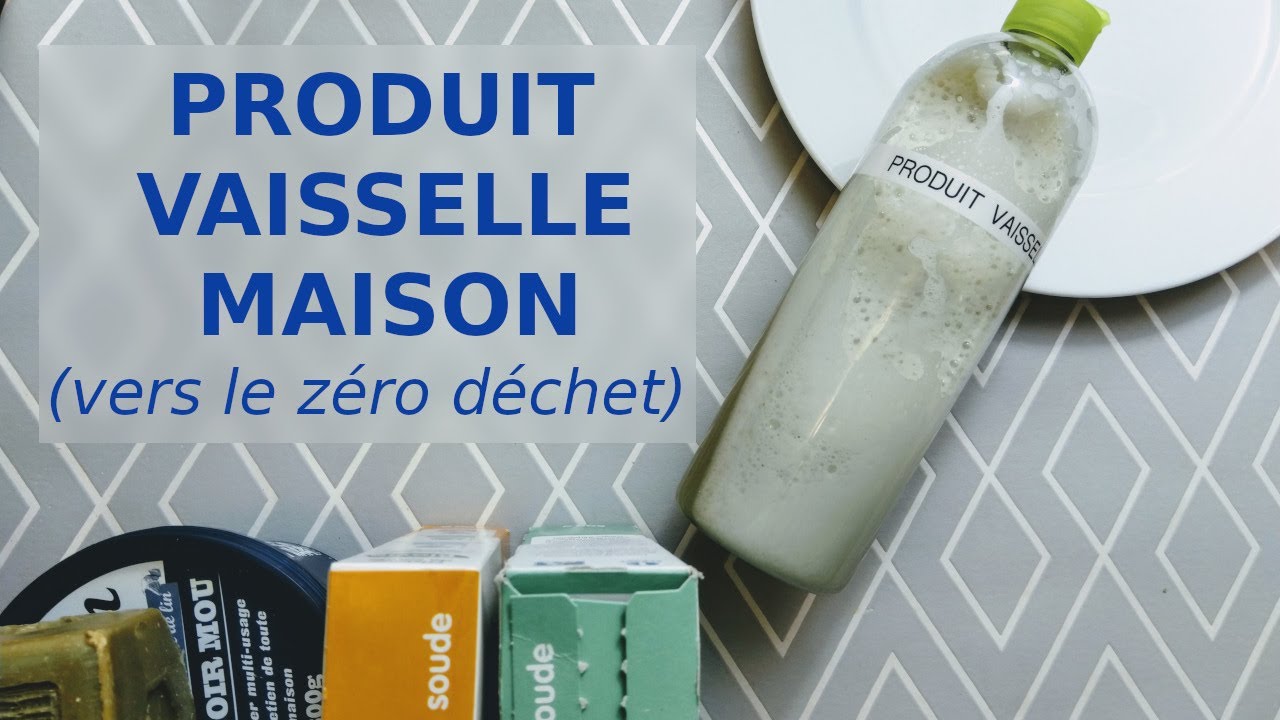 J'ai testé le produit vaisselle maison, et je suis POSITIVEMENT étonnée