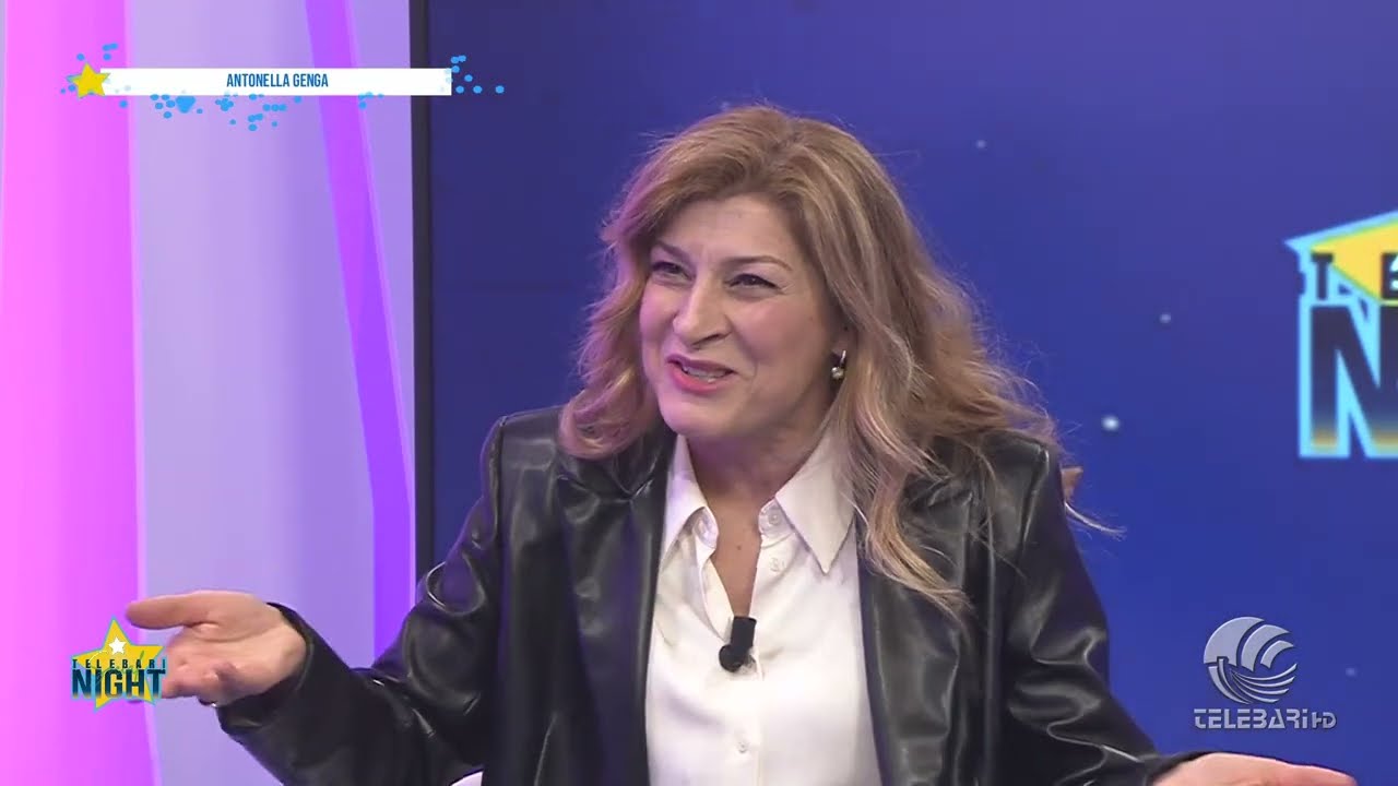 #telebarisocialnight  Oltre a Mudù c'è di più !!! Intervista ad Antonella Genga