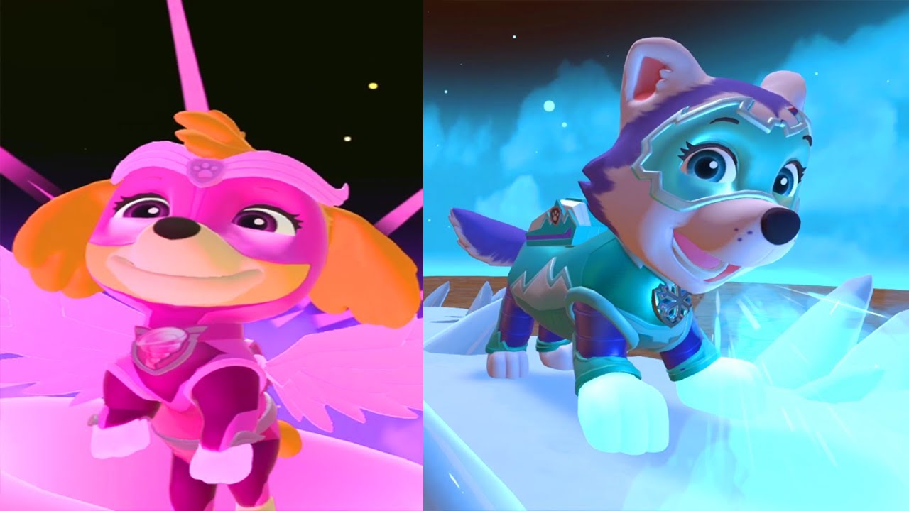 Paw Patrol Mighty Pups Save Adventure Bay - Mission 1 The Meteor Walkthrough Gameplay