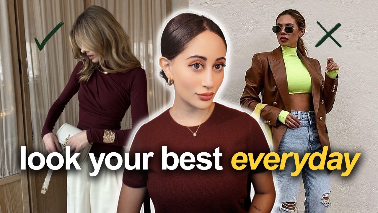 How to Dress Elegantly In Under 20 Minutes