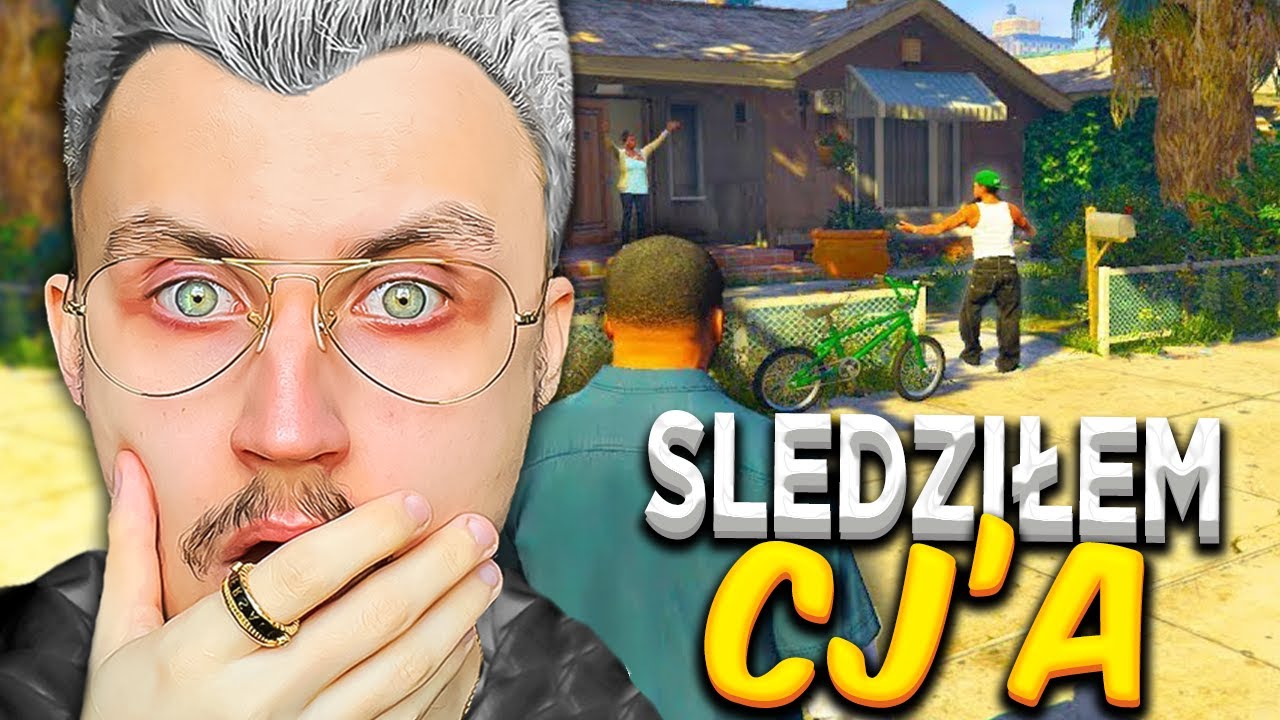 GDZIE JEDZIE MŁODY CJ? - GTA V LEGENDY & TEORIE #170