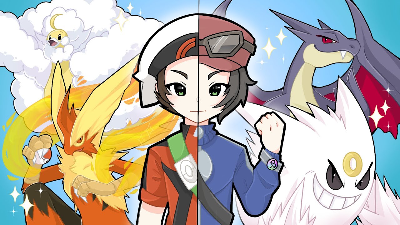 Pokemon, but SHINY MEGAS ONLY!