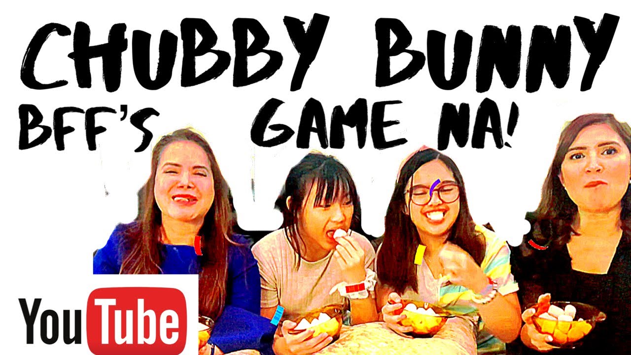 VINA MORALES AND CEANA IN CHUBBY BUNNY GAME WITH THEIR BFF&rsquo;S MILA AND LAUREN PLUS NENE😁