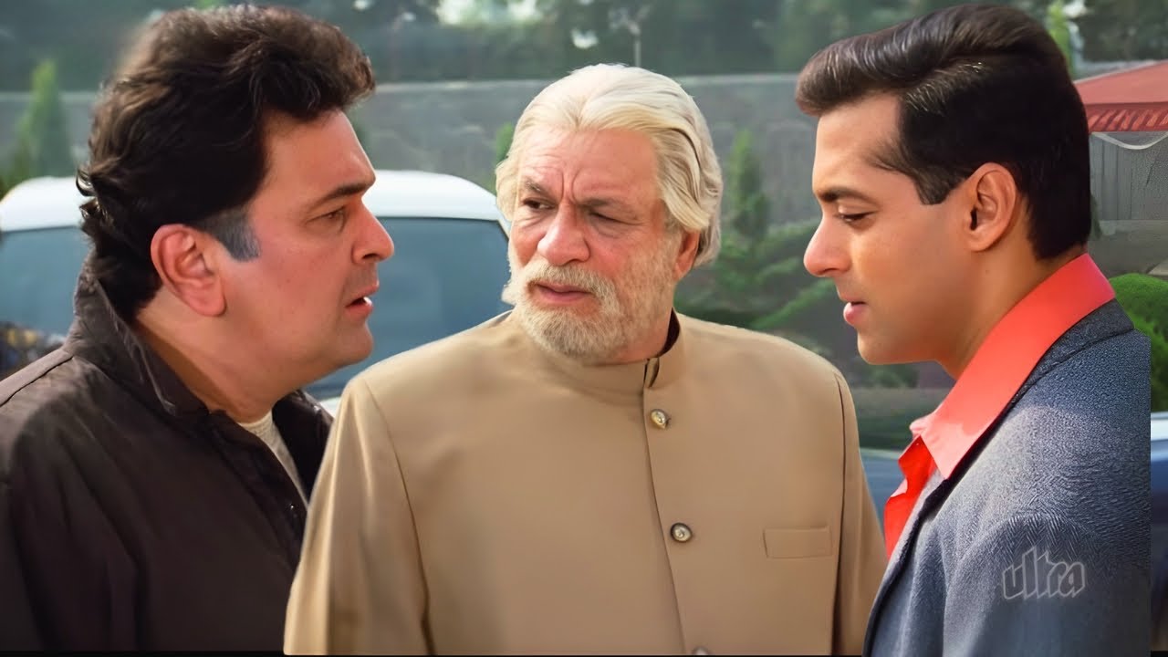 आज मैंने तुझे बाप की हैसियत से मारा है😂 | सलमान खान और कादर खान का जबरदस्त सीन | Yeh Hai Jalwa