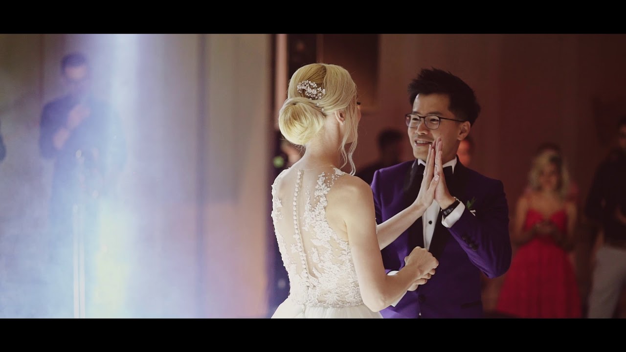 Wedding First Dance-Elena & Hoang-Les valses de Vienne