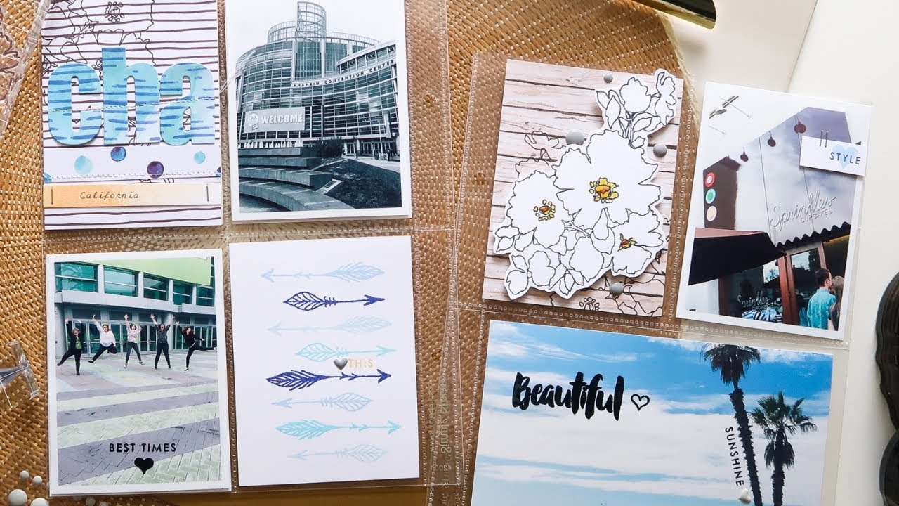 Pocket Scrapbooking