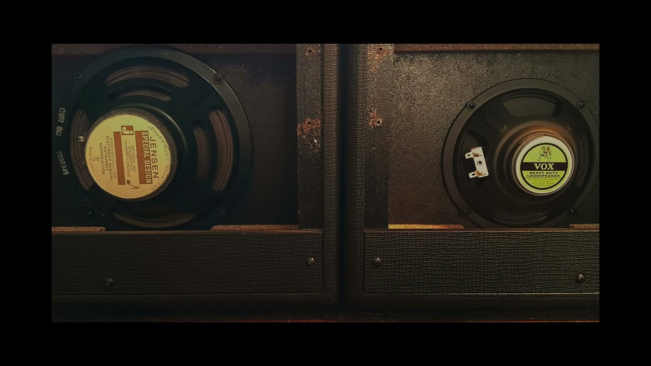 Pathfinder 10 - Vox vs Jensen Speaker
