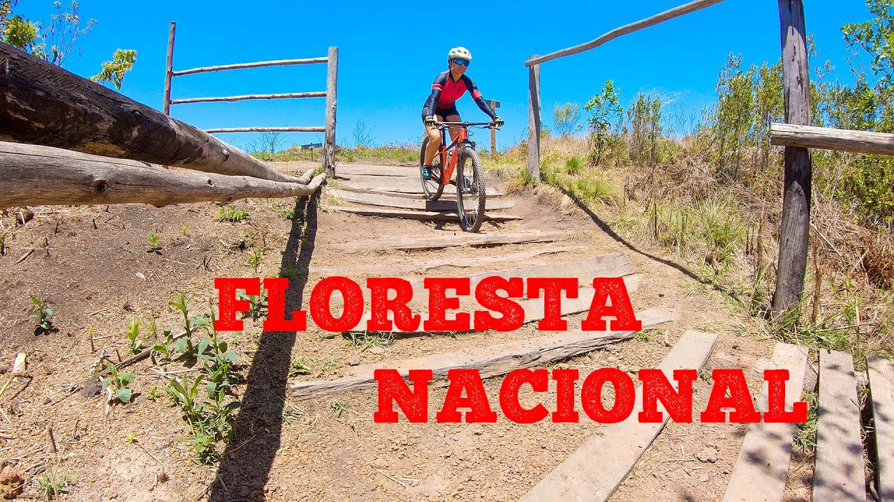 Trilha MTB na Flona-DF - 4K