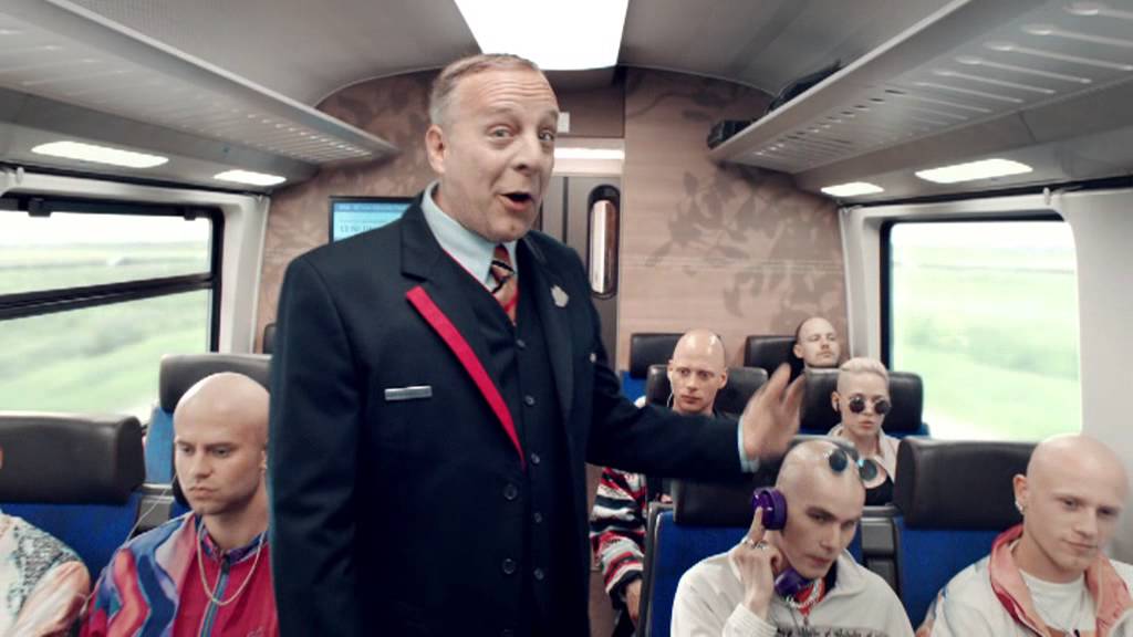 NS Commercial 'NS Groepsretour' met Nick & Simon