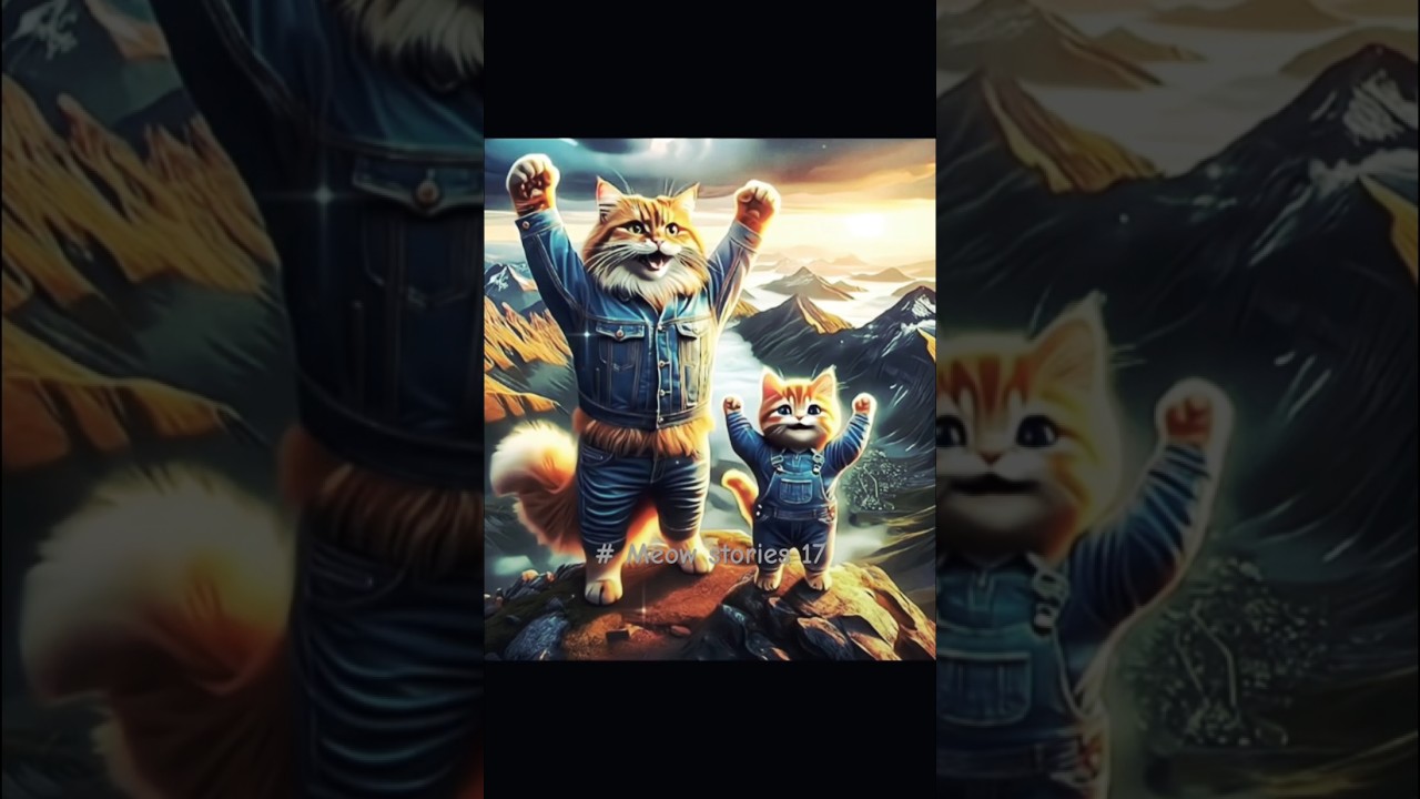 # Meow stories.                          #love #bonding #brave father #saves #son