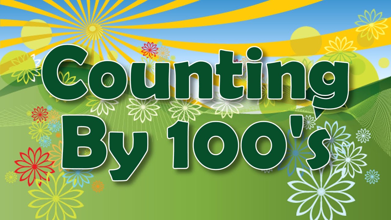 Learning to Count | Counting By 100's | Brain Breaks | Kid's Songs | Jack Hartmann