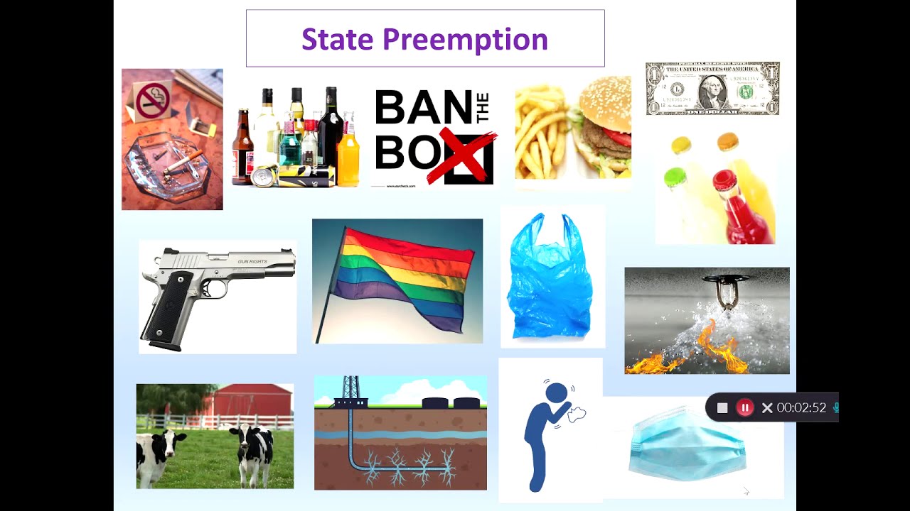 State Preemption of Local Policymaking
