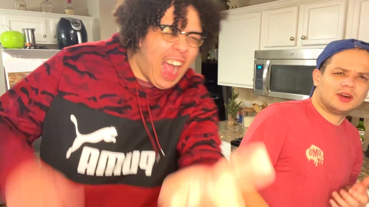 making a healthy meal for the first time