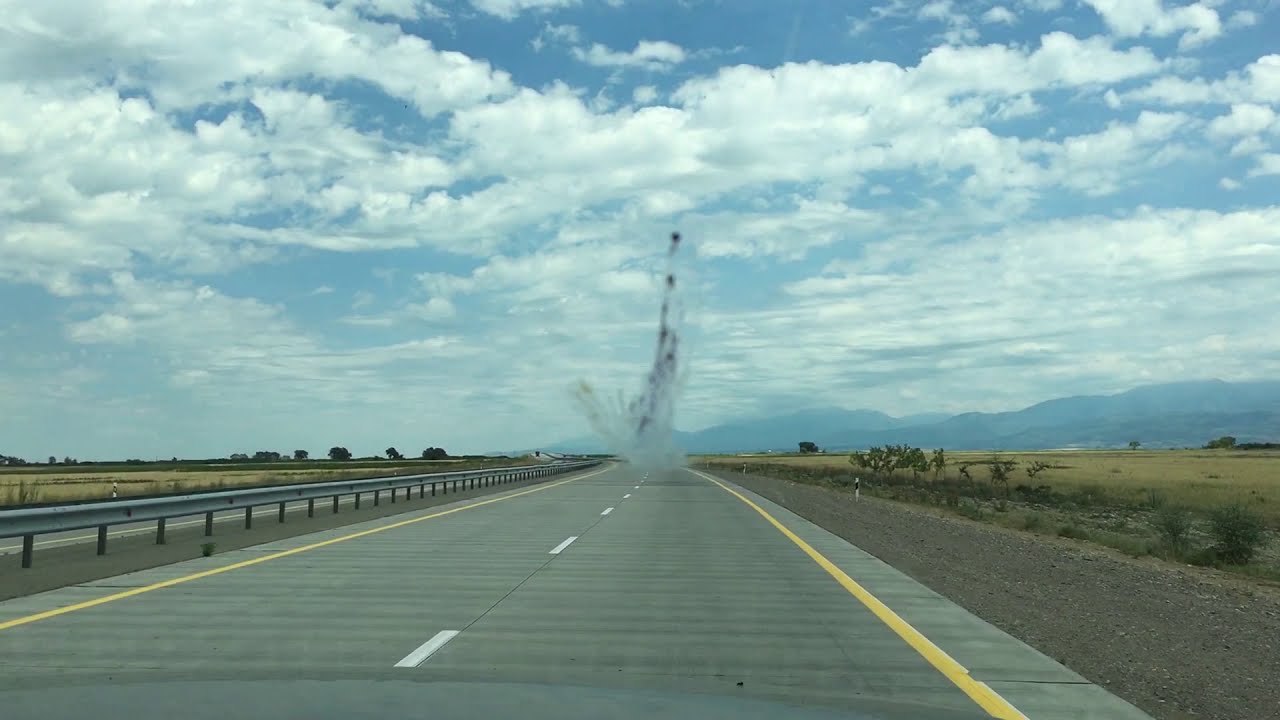 Казахстан. Новая трасса Алматы - Хоргос (Китай). Kazakhstan. The roads