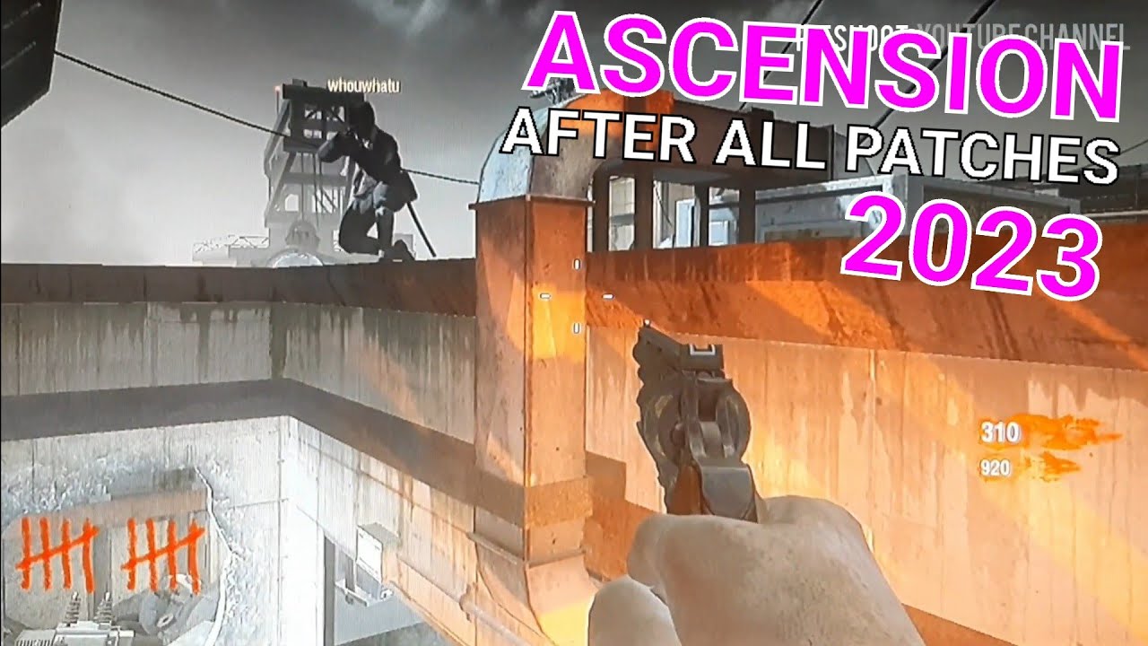 Top Map Ascension Bo1 Zombies in 2023 New Glitch After ALL patches Online PS3