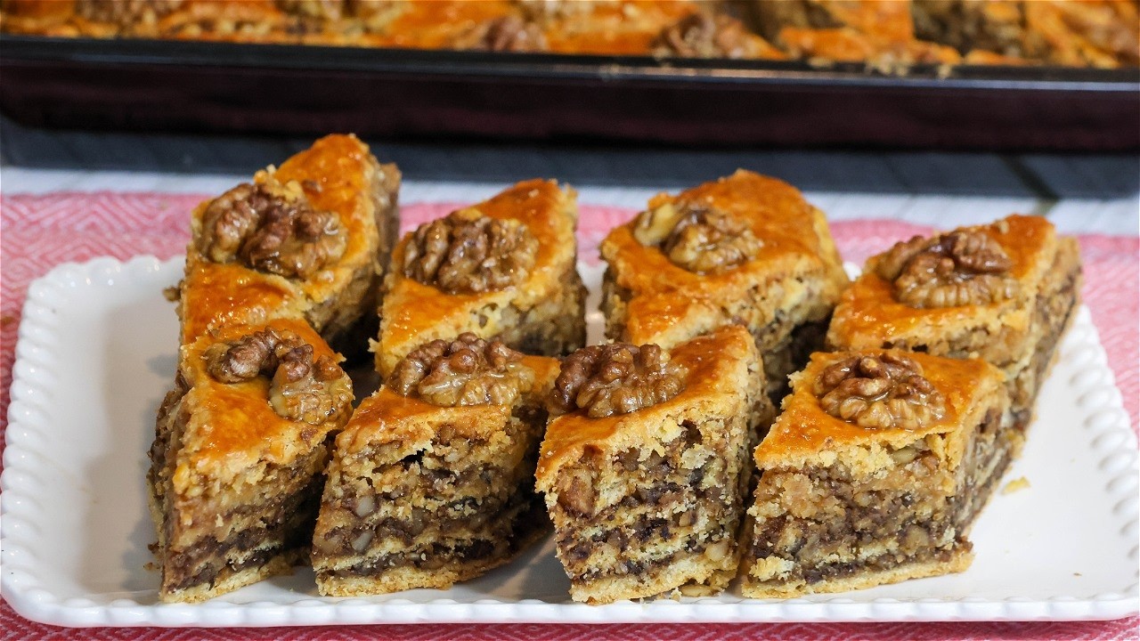 Нереально вкусная ПАХЛАВА! Я не знаю, как это возможно, что ЭТО так хорошо😲