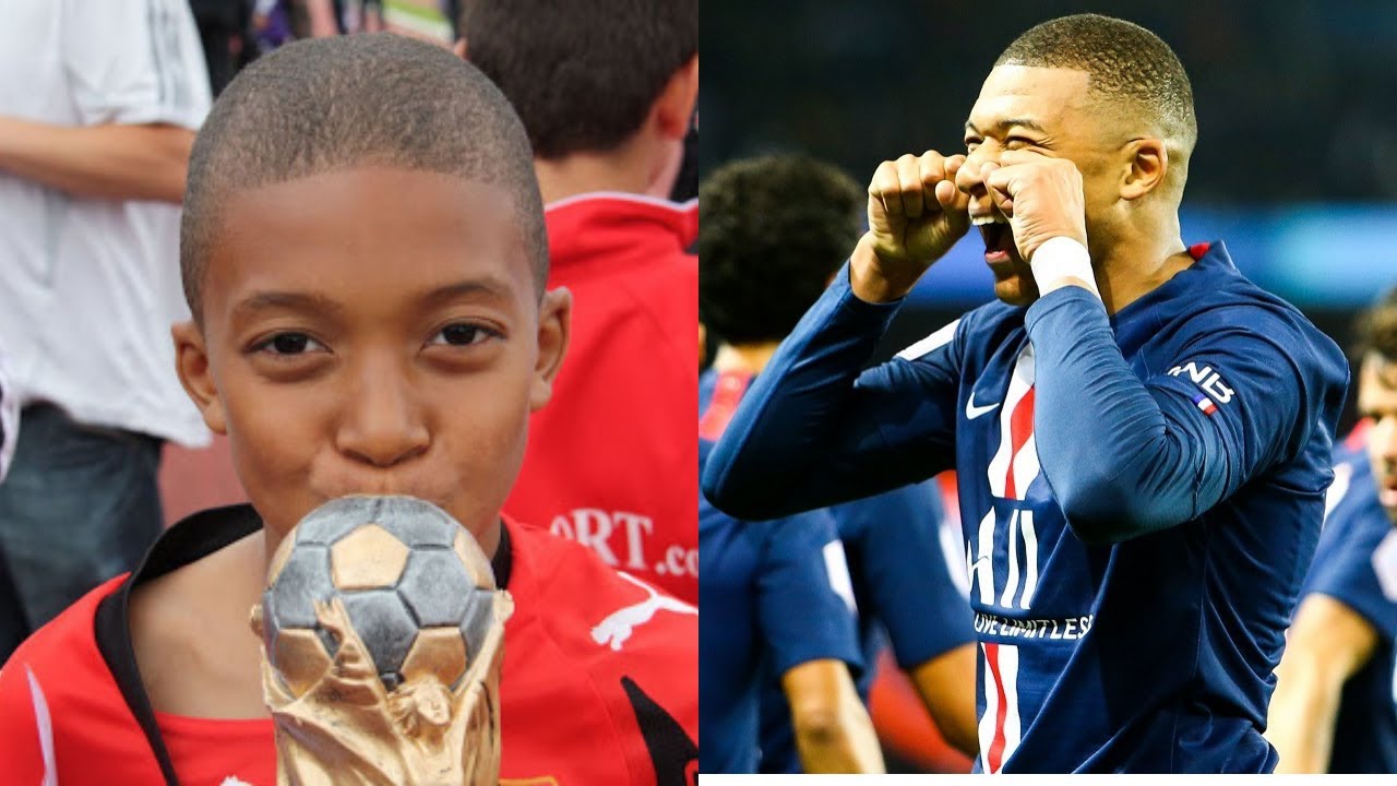 A 12 ans, Kylian Mbapp&eacute; humiliait d&eacute;j&agrave; tous ses adversaires! - Mbapp&eacute; 12 years old 🤩