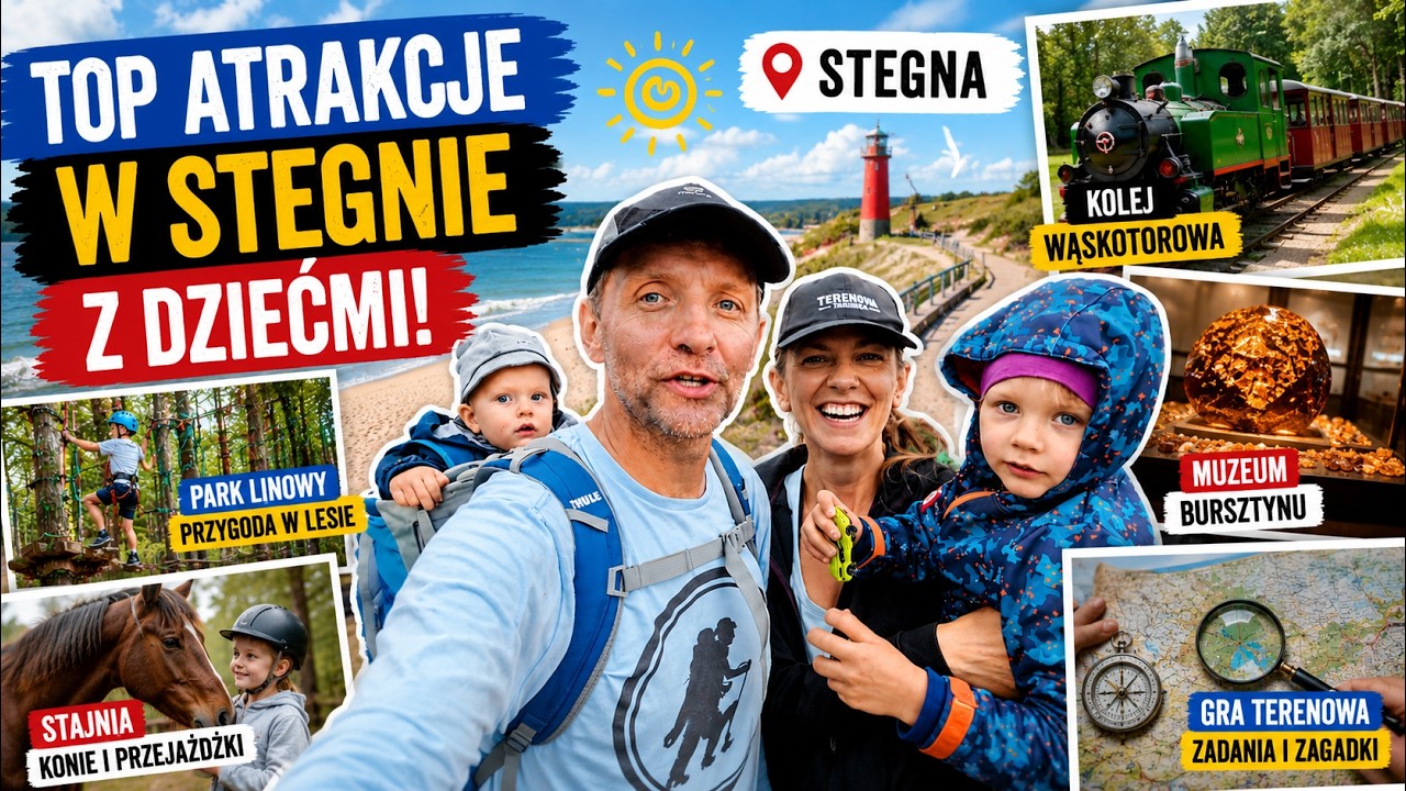 Mierzeja Wiślana - Stegna - Podróże z dziećmi