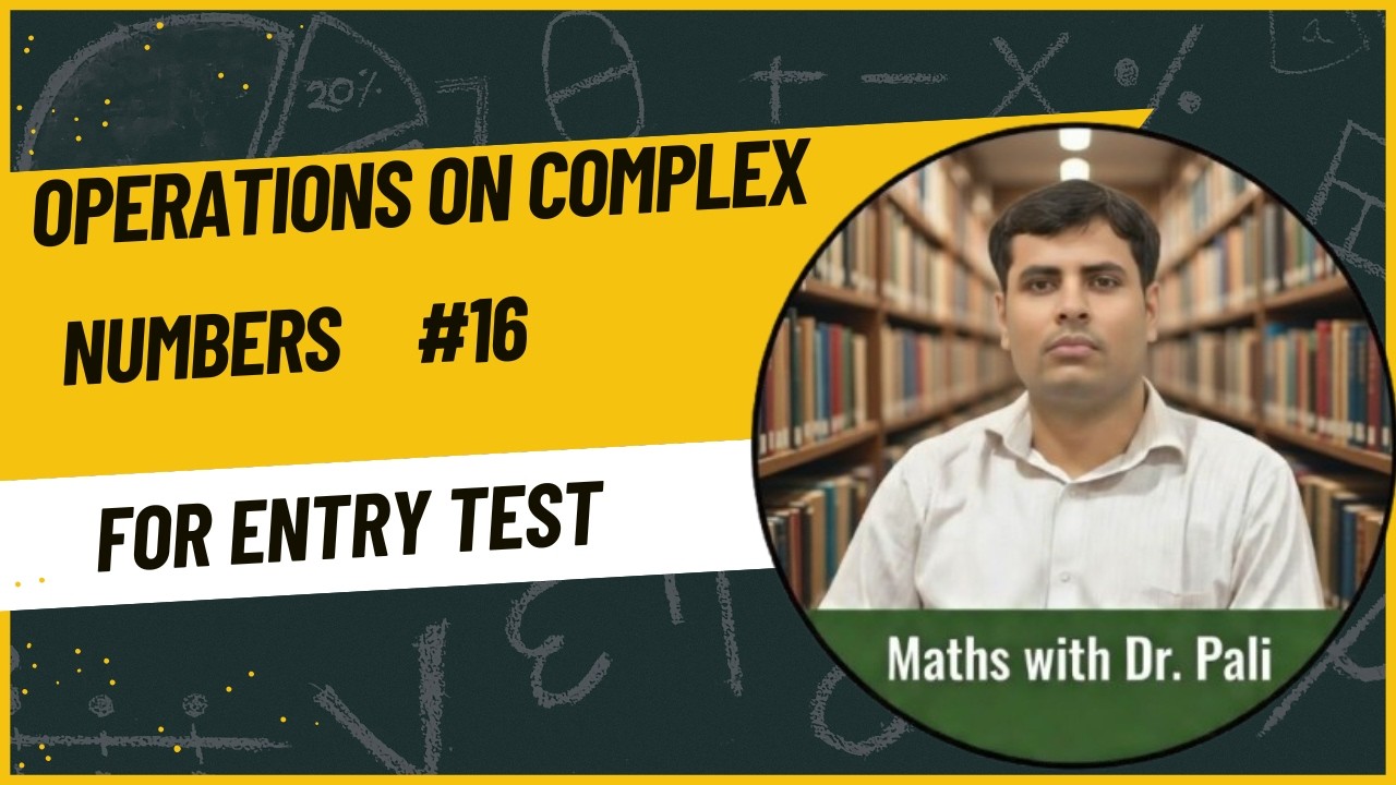 Operations on Complex Numbers