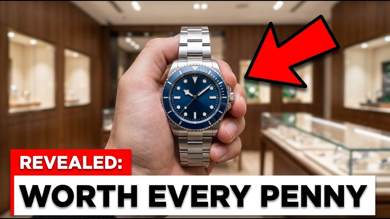 5 Watch Brands That Are ACTUALLY Worth Your Money