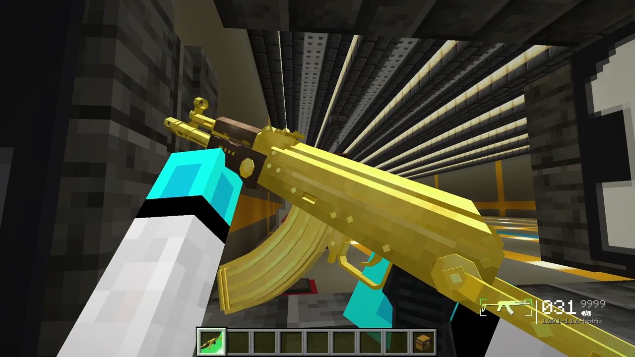 Minecraft gun mod showcase add-ons!! 3