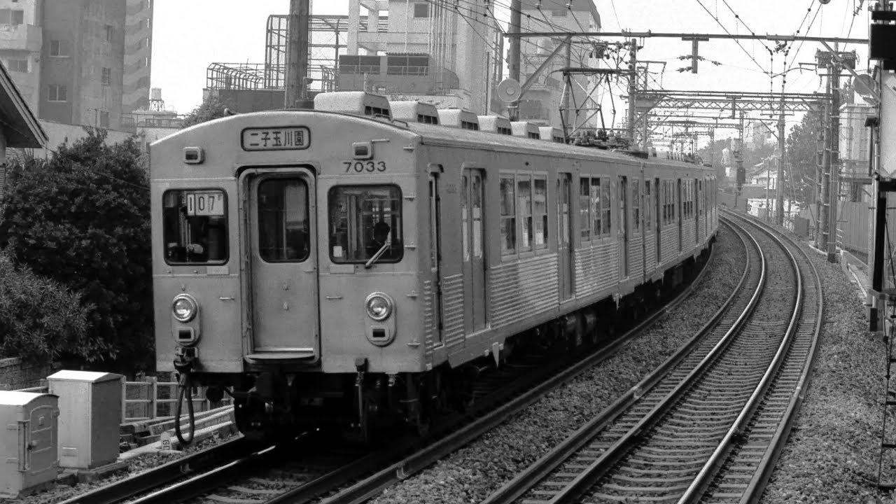 日比谷線直通 東急7000系-I【鉄道走行音】