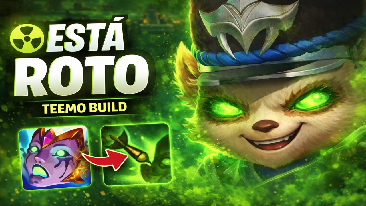 🤮¡ASÍ ES el *NUEVO TEEMO TOP* que HACE VOMITAR a SHEN! (REVIENTA)