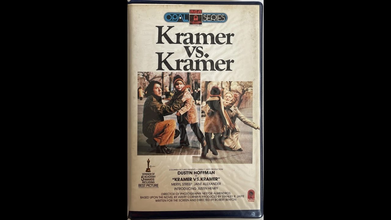 Kramer vs. Kramer Australian VHS Opening (Sony/Columbia/Tristar) 1982