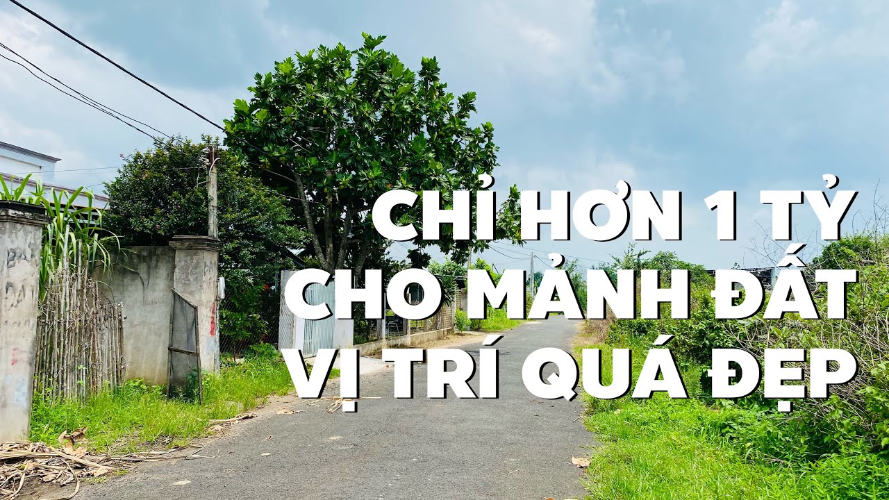 Chị Thơm cần bán gấp đất thổ cư gần biển Hồ Cốc để giải quyết khó khăn