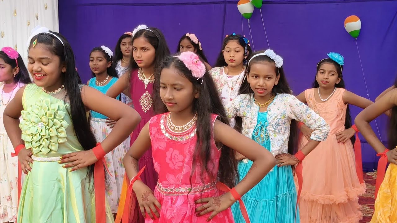 મોટી કાંગવી પ્રાથમિક શાળા #પ્રજાસત્તાક દિન #સાંસ્કૃતિક પ્રોગ્રામ 