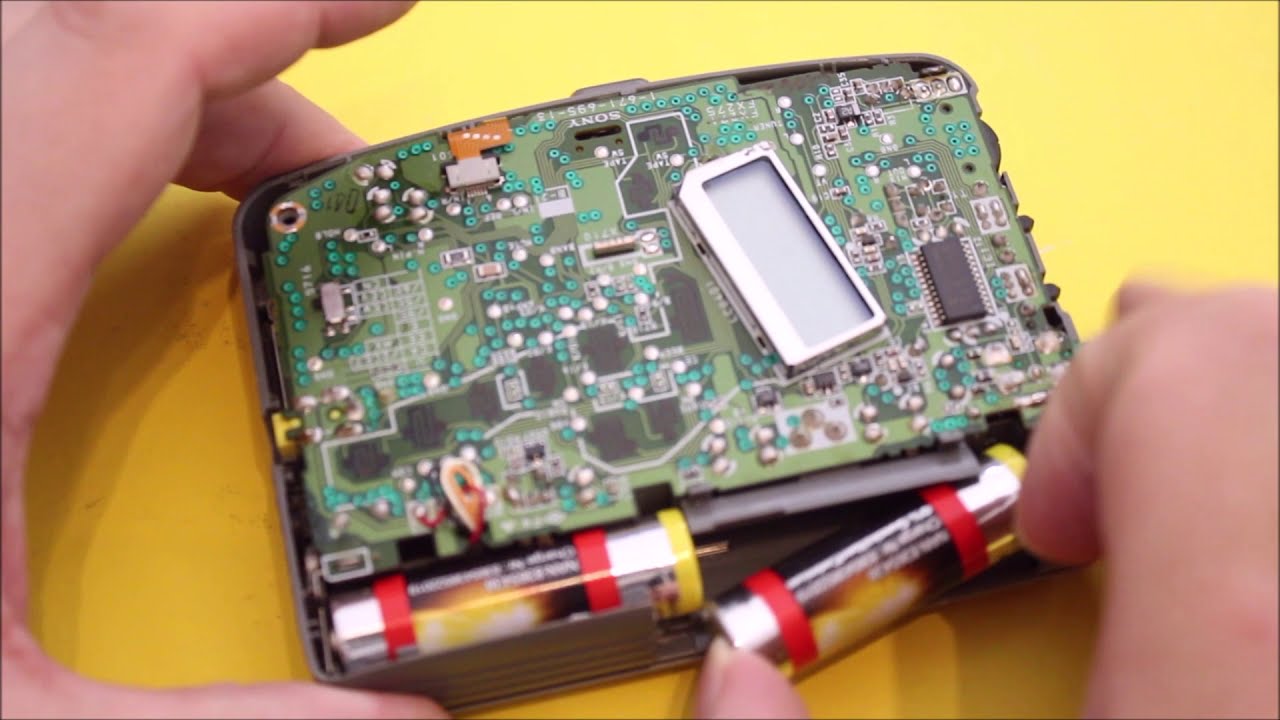 Sony Walkman WM-FX 271 - Walkman Repair 📼
