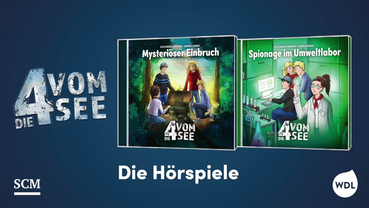 DIE 4 VOM SEE - Folge 1 Hörprobe
