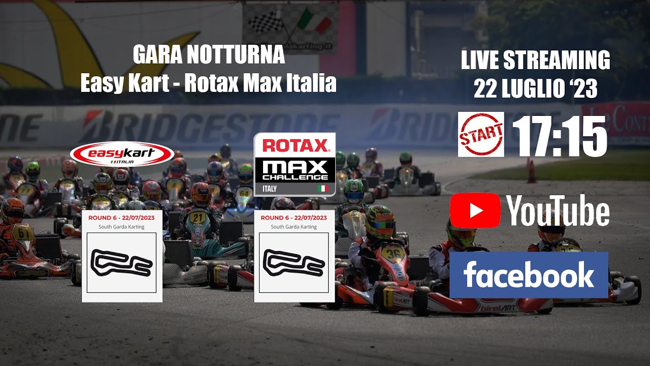 6° ROUND -  South Garda Karting Lonato - Easy Kart - Rotax Max Italia