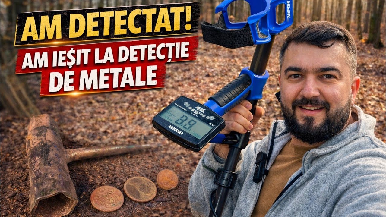 Detecție fără oprire – traseu greu prin păduri și văi!