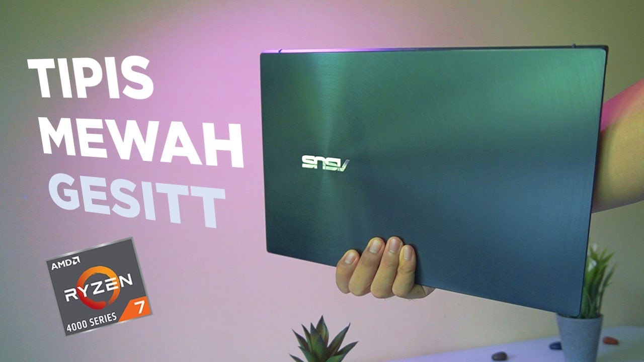 Super Enteng Bisa PUBG! - Asus ZenBook 14 UM425