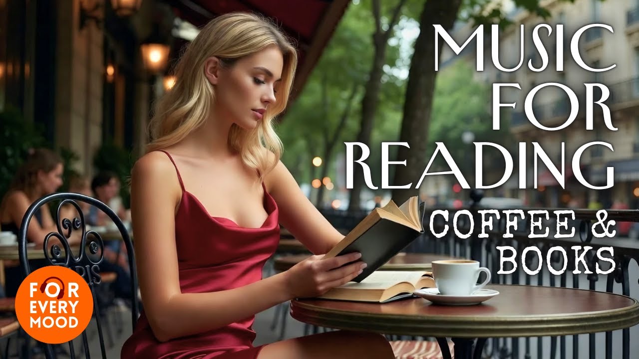 Music for Reading – Coffee & Books | Lo-Fi Chillhop 1 Hour Study & Focus Mix